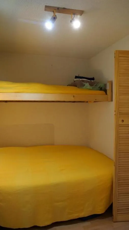 Apartment Appartement Dans Residence Du Roche Mantel -Alpes Huez Face A L'Alpexpress