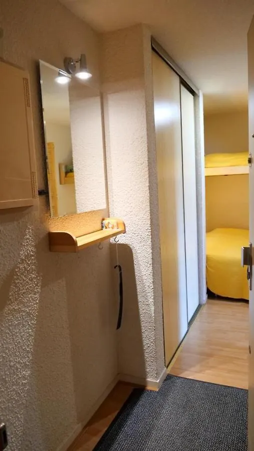 Appartement Dans Residence Du Roche Mantel -Alpes Huez Face A L'Alpexpress Apartment