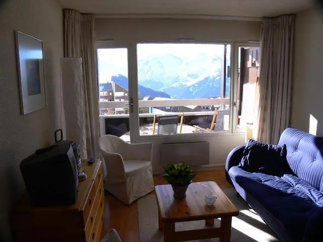 Appartement Dans Residence Du Roche Mantel -Alpes Huez Face A L'Alpexpress 0*,